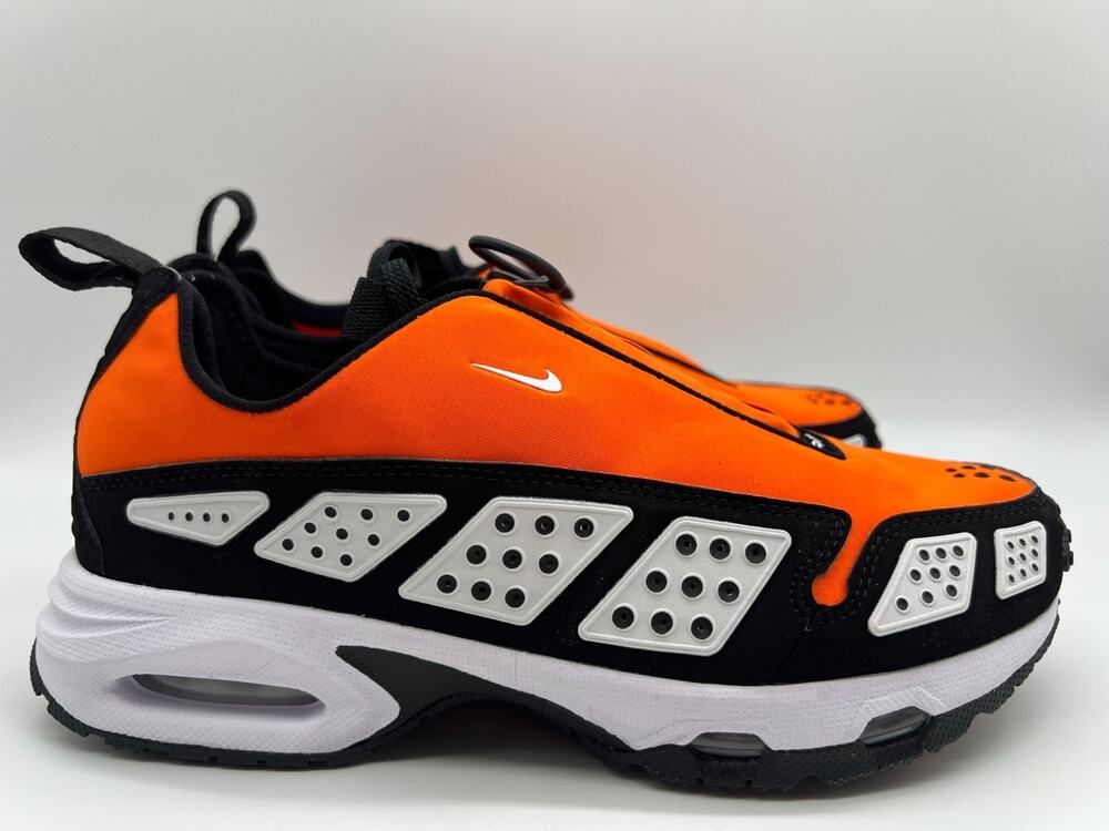 Nike Air Max Sunder Safety Orange Black FZ2068-800 Women’s Size 8